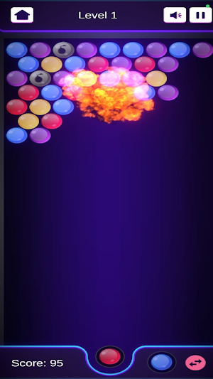bubble shooter :bubble games Screenshot 0