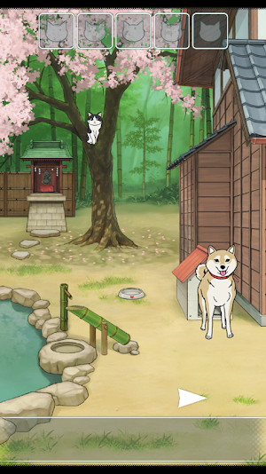 脱出ゲーム 猫みつけ Screenshot 0