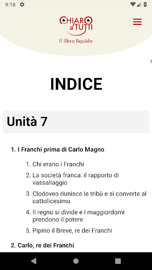 Chiaro a tutti Screenshot 2