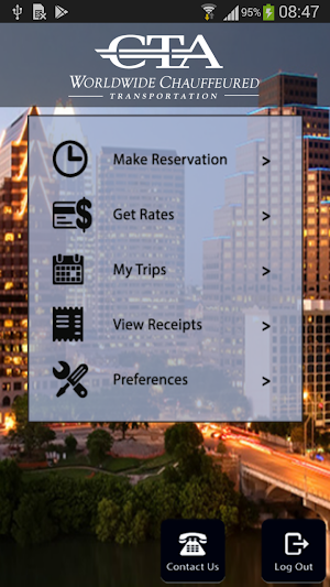 CTA Worldwide Screenshot 1
