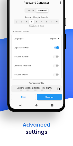 Recordable Password Generator Screenshot 3