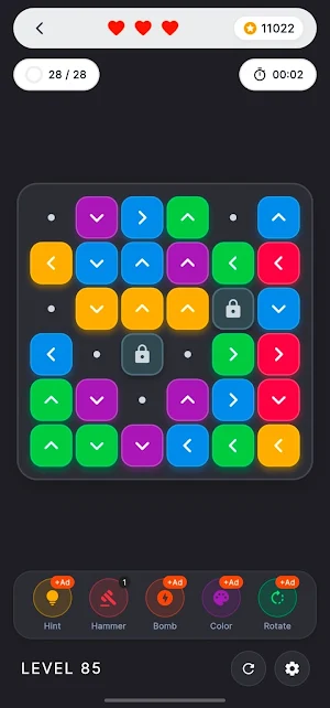 Arrowix: Arrow Puzzle Escape Screenshot 3