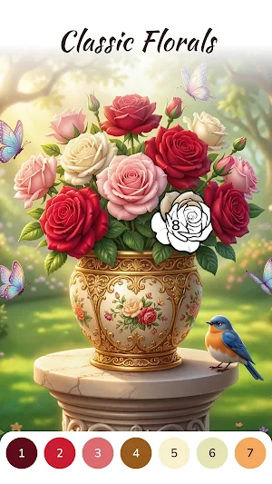 Dress Color: Paint by Number Screenshot 3