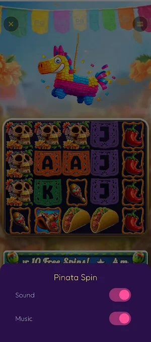 Pinata Spin Screenshot 1