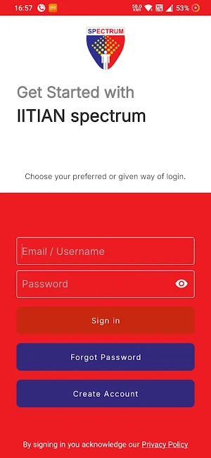 IITians SPECTRUM Screenshot 1