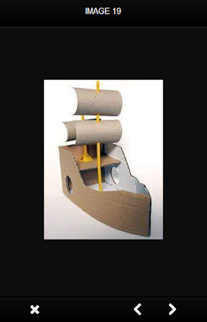 Cardboard Crafts Pict Screenshot 3