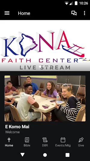 Kona Faith Center Screenshot 0