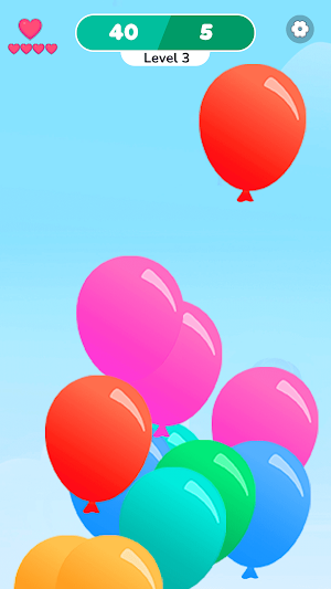 Balloon Hit! Screenshot 1