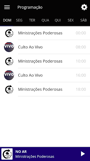 PREGAÇÕES Screenshot 1