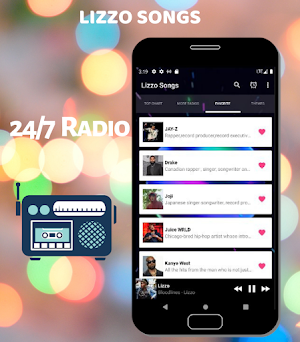 Lizzo Radio-Toda la Mus Screenshot 0