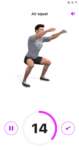 Sporty-x: de nieuwe fitness Screenshot 3