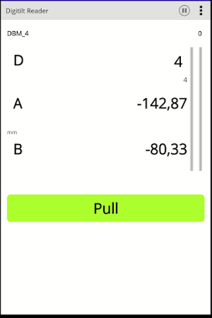 Digitilt Reader Screenshot 1