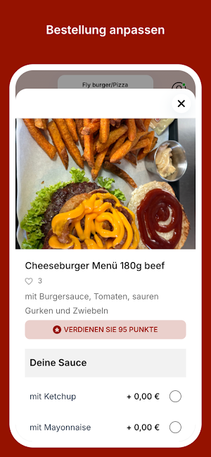 Fly Burger/Pizza Screenshot 2