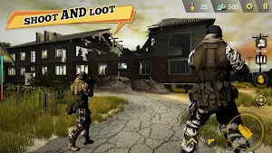 Offline FPS Gun Shooting Game Screenshot 1