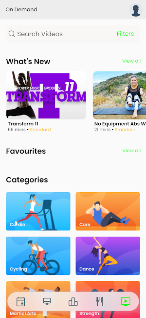 Diamond Fitness Screenshot 1