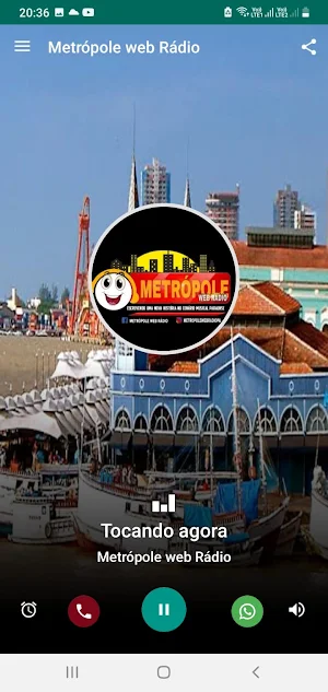 Metropole web pa Screenshot 0