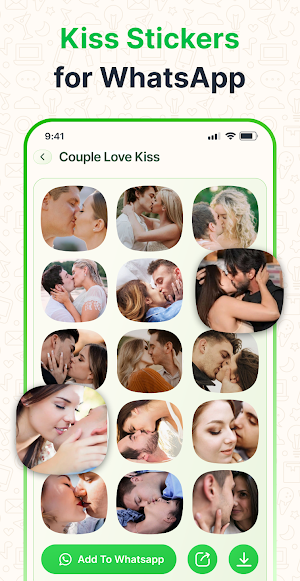Romantic Stickers - WASticker Screenshot 3