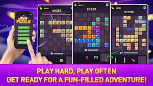Gem Puzzle Screenshot 0