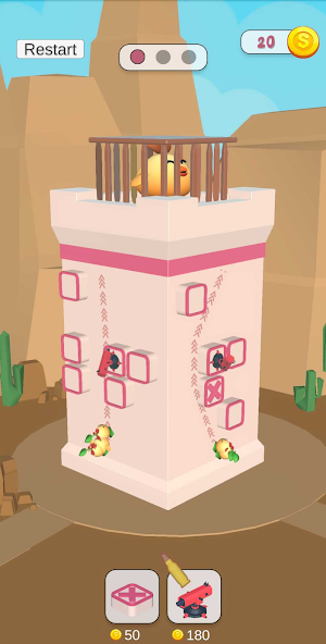 Chicken Defender: Tower Fight Screenshot 2