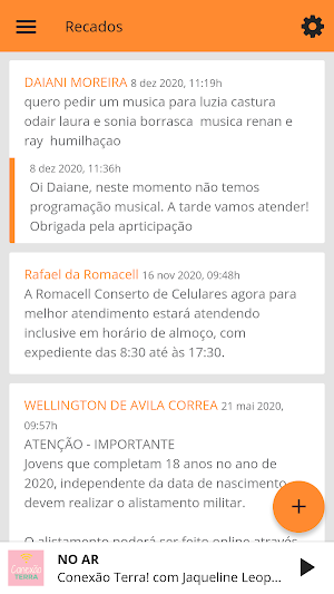 Terra FM Tupãssi Screenshot 2