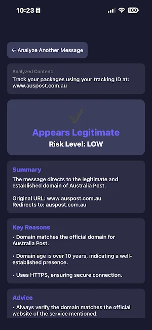 Scampr.ai Screenshot 1