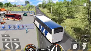 Real Bus Simulator Driving Games New Free 2021 Screenshot 3