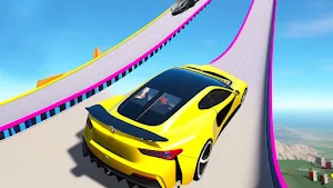 Ramp Car - Mega Car Games Screenshot 2