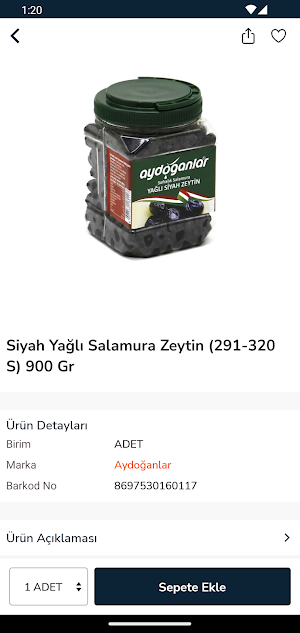 Ezeytinyagcim Screenshot 3