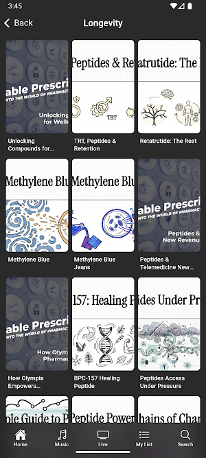 RxConnexionTV Screenshot 3
