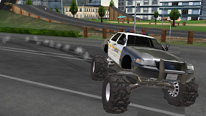 Monster Truck Driving Rally Screenshot 1