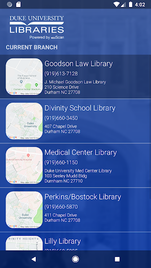Duke Self-Checkout Screenshot 1