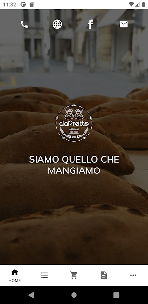 DAPRETTE PANZEROTTI Screenshot 0