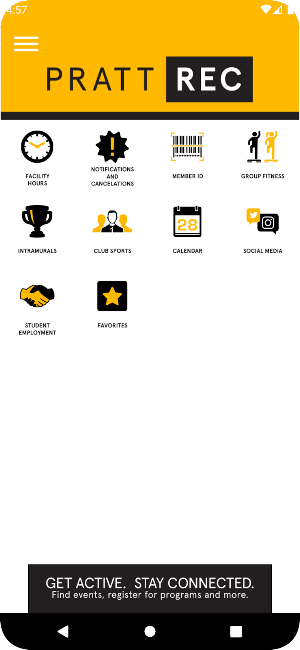 Pratt Recreation Screenshot 1