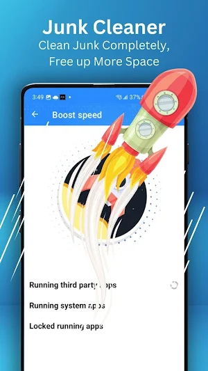 Memory Cleaner Kit Phone Clean Screenshot 1