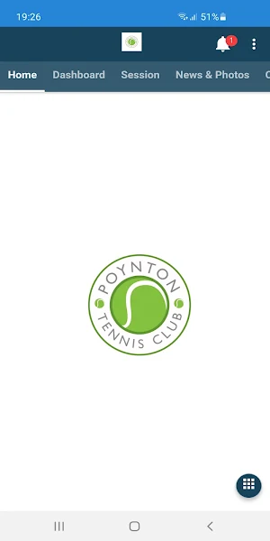 Poynton Tennis Club Screenshot 0
