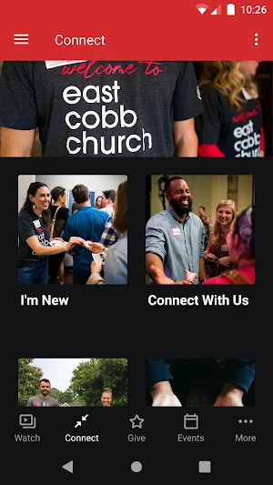 East Cobb Church Screenshot 2