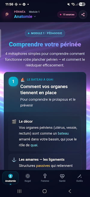 Périnéa Kegel & Périnée Pro Screenshot 0