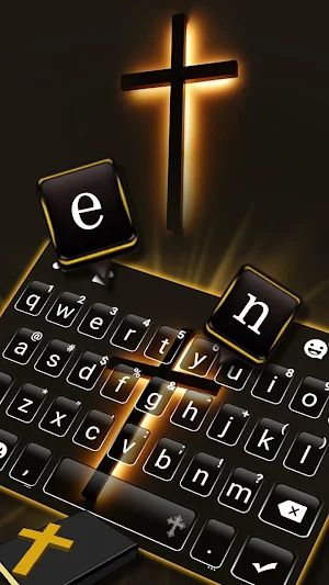 Holy Jesus 2 Keyboard Theme Screenshot 1