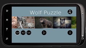 Wolf Tile Puzzle Screenshot 0