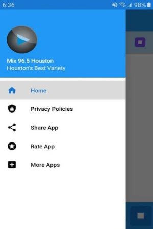 Mix 96.5 Houston Radio App Screenshot 1