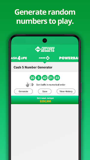 Pennsylvania Lottery Results Screenshot 3