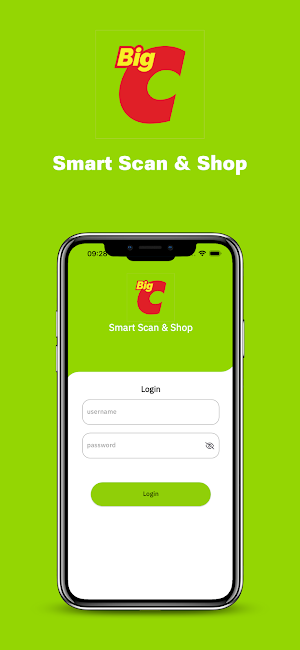 Big C Smart Scan Screenshot 1