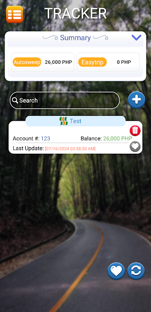 RFID Tracker Screenshot 2
