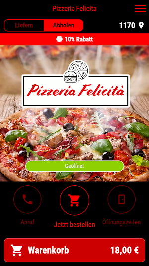Pizzeria Felicita Screenshot 0