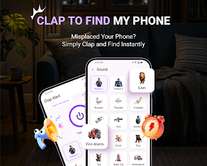 Clap Alert: Anti-Theft Alarm Screenshot 0