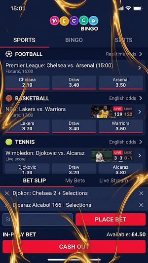 Mecca Bingo Screenshot 3
