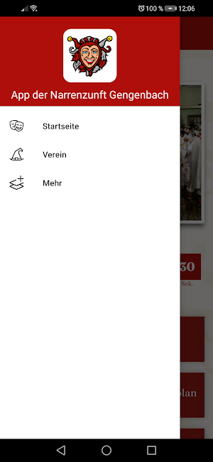 App der Narrenzunft Gengenbach Screenshot 2