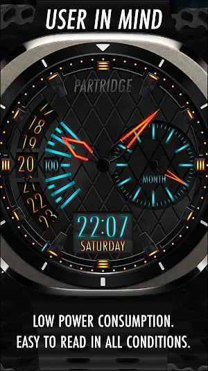 Black Ops Watch Face A13 Screenshot 1