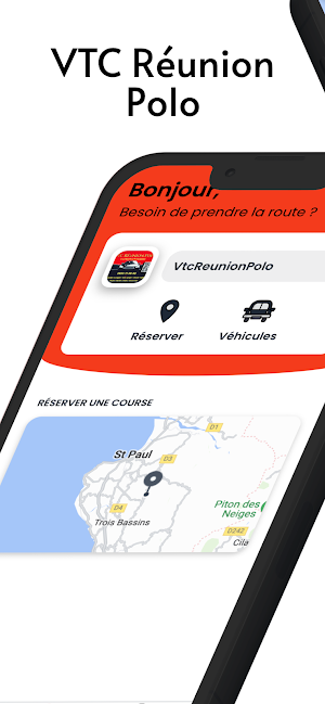 Vtc Réunion Polo Screenshot 0