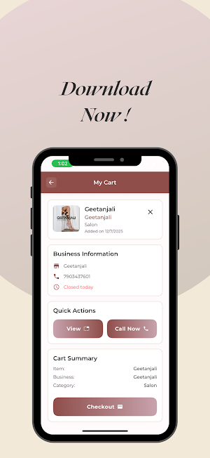 Salons & Boutiques Screenshot 1